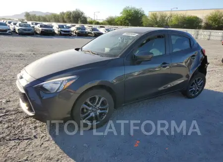 Toyota Yaris 2020 2020 vin 3MYDLBJV2LY702525 from auto auction Copart