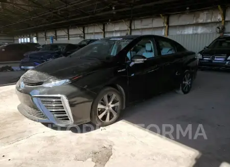 Toyota Mirai 2018 2018 vin JTDBVRBD4JA005308 from auto auction Copart