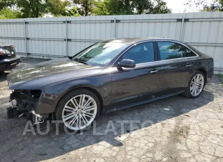 Audi A8 Quattro 2017 2017 vin WAU44AFDXHN020791 from auto auction Copart