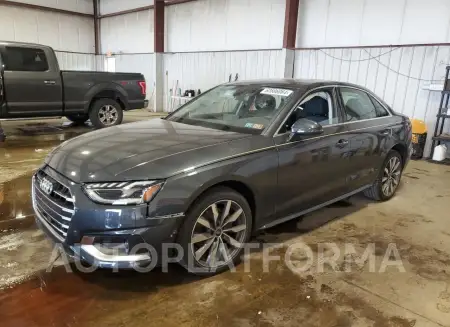 Audi A4 2022 2022 vin WAUBBAF44NA023217 from auto auction Copart