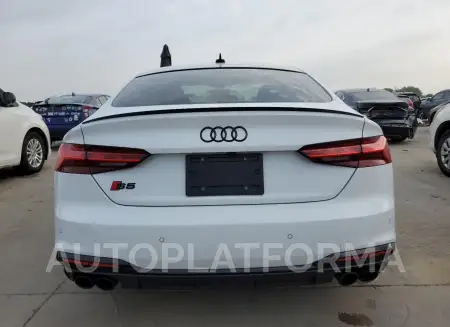 AUDI S5 PREMIUM 2024 vin WAUC4CF50RA023322 from auto auction Copart