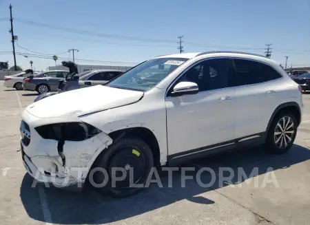 Mercedes-Benz GLA250 2021 2021 vin W1N4N4HB6MJ204407 from auto auction Copart