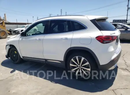 MERCEDES-BENZ GLA 250 4M 2021 vin W1N4N4HB6MJ204407 from auto auction Copart