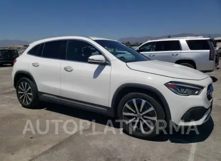 MERCEDES-BENZ GLA 250 4M 2021 vin W1N4N4HB6MJ204407 from auto auction Copart