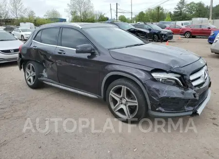 MERCEDES-BENZ GLA 250 4M 2015 vin WDCTG4GB5FJ087818 from auto auction Copart