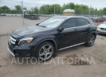 MERCEDES-BENZ GLA 250 4M 2015 vin WDCTG4GB5FJ087818 from auto auction Copart