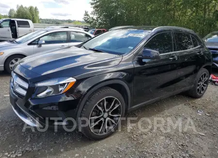 Mercedes-Benz GLA250 2015 2015 vin WDCTG4GB9FJ156557 from auto auction Copart