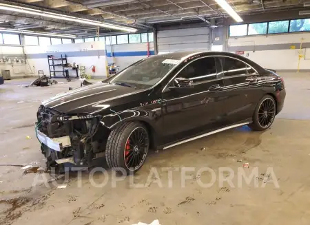 Mercedes-Benz CLA45 AMG 2015 2015 vin WDDSJ5CB3FN199756 from auto auction Copart