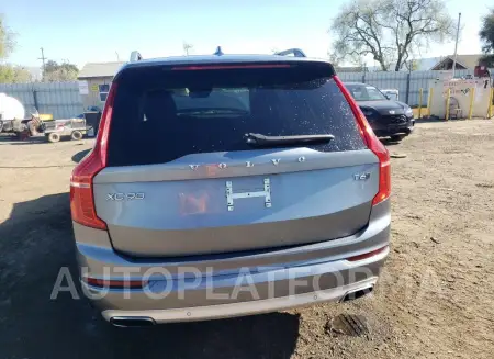 VOLVO XC90 T6 MO 2019 vin YV4A22PKXK1446538 from auto auction Copart