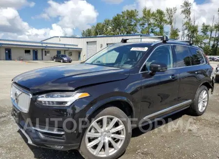 VOLVO XC90 T6 2018 vin YV4A22PL0J1349968 from auto auction Copart