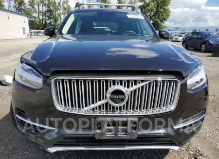 VOLVO XC90 T6 2018 vin YV4A22PL0J1349968 from auto auction Copart