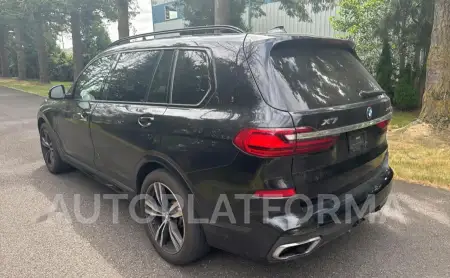 BMW X7 XDRIVE5 2019 vin 5UXCX4C55KLS36652 from auto auction Copart