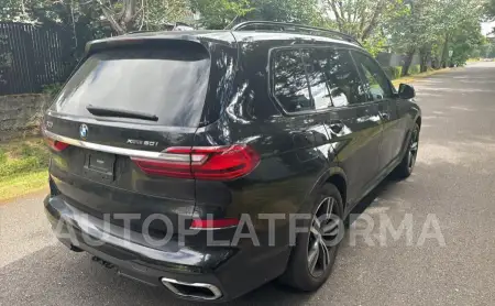 BMW X7 XDRIVE5 2019 vin 5UXCX4C55KLS36652 from auto auction Copart