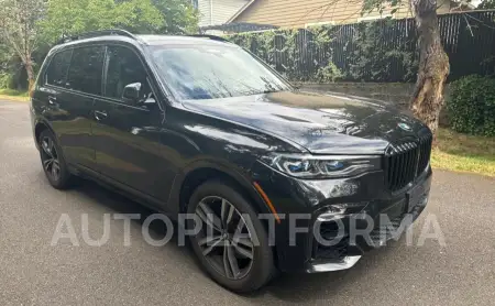 BMW X7 xDrive 2019 2019 vin 5UXCX4C55KLS36652 from auto auction Copart