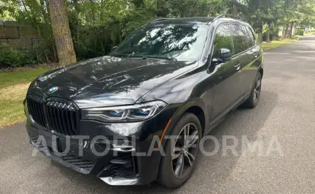 BMW X7 XDRIVE5 2019 vin 5UXCX4C55KLS36652 from auto auction Copart