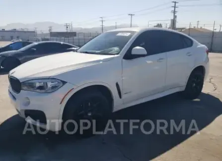 BMW X6 xDrive 2016 2016 vin 5UXKU2C58G0N79747 from auto auction Copart