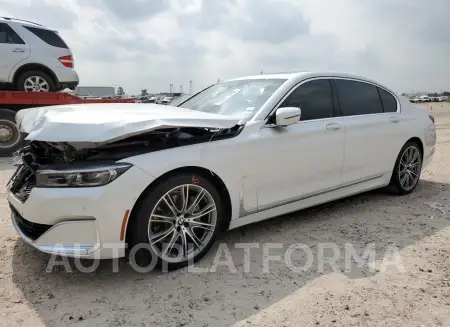 BMW 740I 2020 2020 vin WBA7T2C07LGL17280 from auto auction Copart