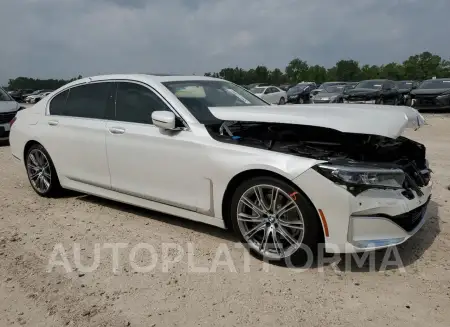 BMW 740 I 2020 vin WBA7T2C07LGL17280 from auto auction Copart