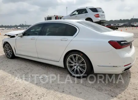 BMW 740 I 2020 vin WBA7T2C07LGL17280 from auto auction Copart