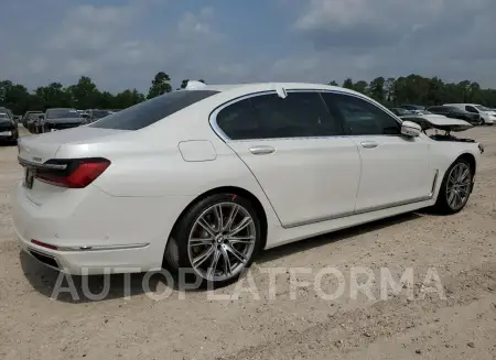 BMW 740 I 2020 vin WBA7T2C07LGL17280 from auto auction Copart