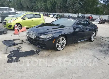 BMW 650I 2015 2015 vin WBAYP9C50FD169783 from auto auction Copart