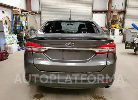 FORD FUSION SE 2017 vin 3FA6P0HD5HR294865 from auto auction Copart