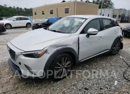 Mazda CX-3 2017 2017 vin JM1DKDD78H0153988 from auto auction Copart