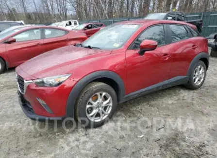 Mazda CX-3 2019 2019 vin JM1DKFB70K1452858 from auto auction Copart