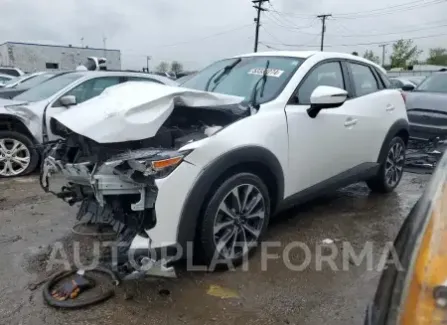 Mazda CX-3 2019 2019 vin JM1DKFC7XK1458195 from auto auction Copart