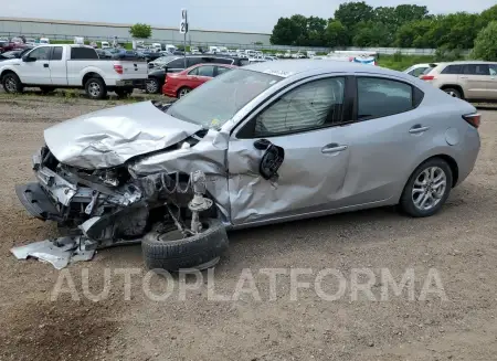 TOYOTA YARIS IA 2018 vin 3MYDLBYV2JY329179 from auto auction Copart