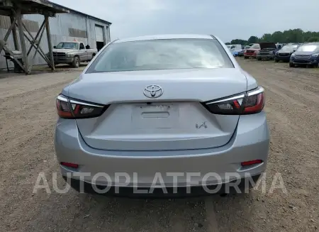 TOYOTA YARIS IA 2018 vin 3MYDLBYV2JY329179 from auto auction Copart