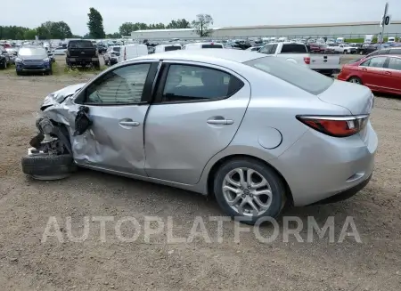 TOYOTA YARIS IA 2018 vin 3MYDLBYV2JY329179 from auto auction Copart