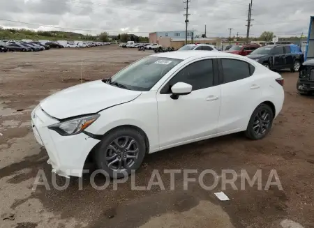 Toyota Yaris 2019 2019 vin 3MYDLBYV3KY505612 from auto auction Copart