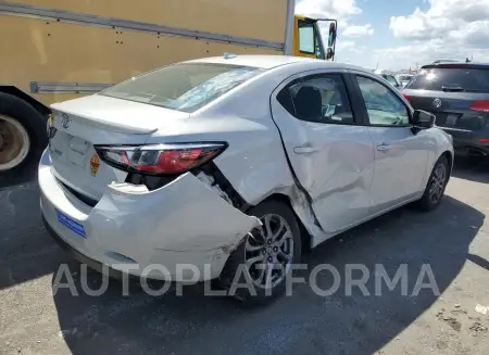 TOYOTA YARIS L 2019 vin 3MYDLBYV3KY520823 from auto auction Copart