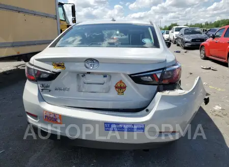 TOYOTA YARIS L 2019 vin 3MYDLBYV3KY520823 from auto auction Copart