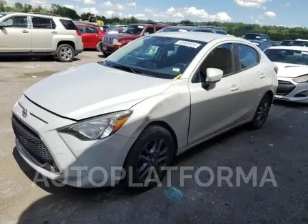 Toyota Yaris 2019 2019 vin 3MYDLBYV3KY520823 from auto auction Copart