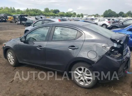 TOYOTA YARIS IA 2018 vin 3MYDLBYV8JY314475 from auto auction Copart