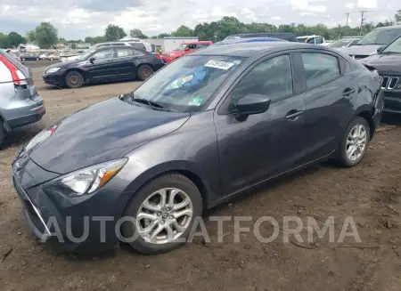 Toyota Yaris 2018 2018 vin 3MYDLBYV8JY314475 from auto auction Copart