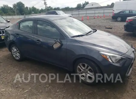 TOYOTA YARIS IA 2018 vin 3MYDLBYV8JY314475 from auto auction Copart