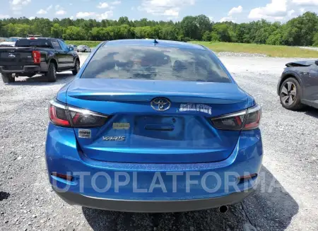 TOYOTA YARIS L 2019 vin 3MYDLBYV8KY523460 from auto auction Copart