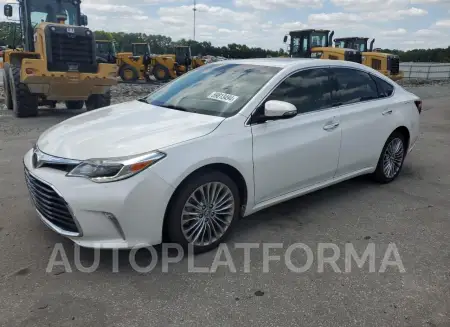 Toyota Avalon XLE 2016 2016 vin 4T1BK1EB3GU223201 from auto auction Copart