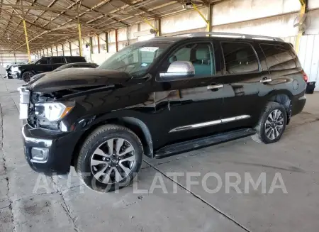 Toyota Sequoia 2018 2018 vin 5TDKY5G11JS071252 from auto auction Copart