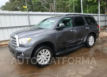 Toyota Sequoia 2016 2016 vin 5TDYY5G18GS066570 from auto auction Copart