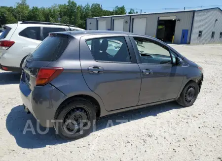 TOYOTA YARIS L 2016 vin VNKKTUD34GA063383 from auto auction Copart