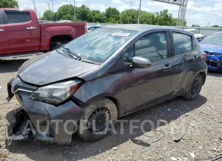 Toyota Yaris 2017 2017 vin VNKKTUD36HA082244 from auto auction Copart