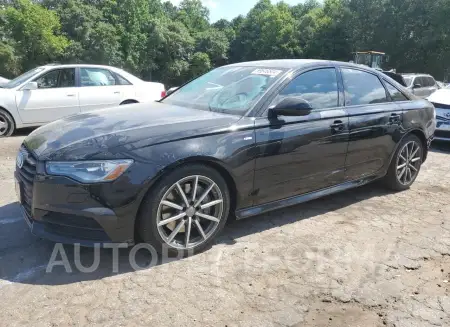 Audi A6 2017 2017 vin WAUC8AFC6HN129529 from auto auction Copart