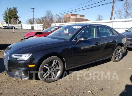 Audi A4 2018 2018 vin WAUENAF48JA140183 from auto auction Copart