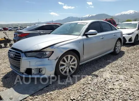 Audi A6 2016 2016 vin WAUFGAFC5GN002625 from auto auction Copart