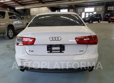 AUDI A6 PREMIUM 2015 vin WAUGFAFC8FN013396 from auto auction Copart