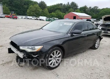 Audi A6 2015 2015 vin WAUGFAFC9FN017473 from auto auction Copart